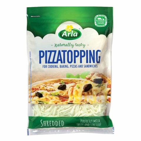 Arla Pizza Topping Shredded Cheese 175G